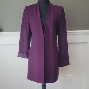Calvin Klein Deep Purple Women's Blazer
